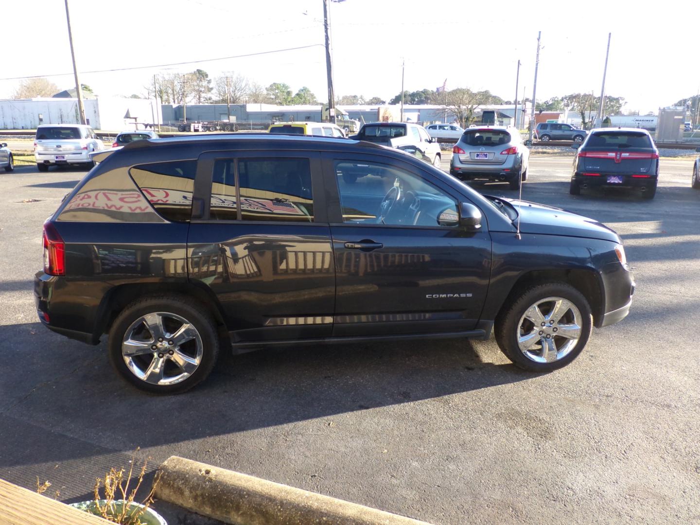 2014 Black Jeep Compass (1C4NJDCB4ED) , located at 5700 Curlew Drive, Norfolk, VA, 23502, (757) 455-6330, 36.841885, -76.209412 - Photo#16